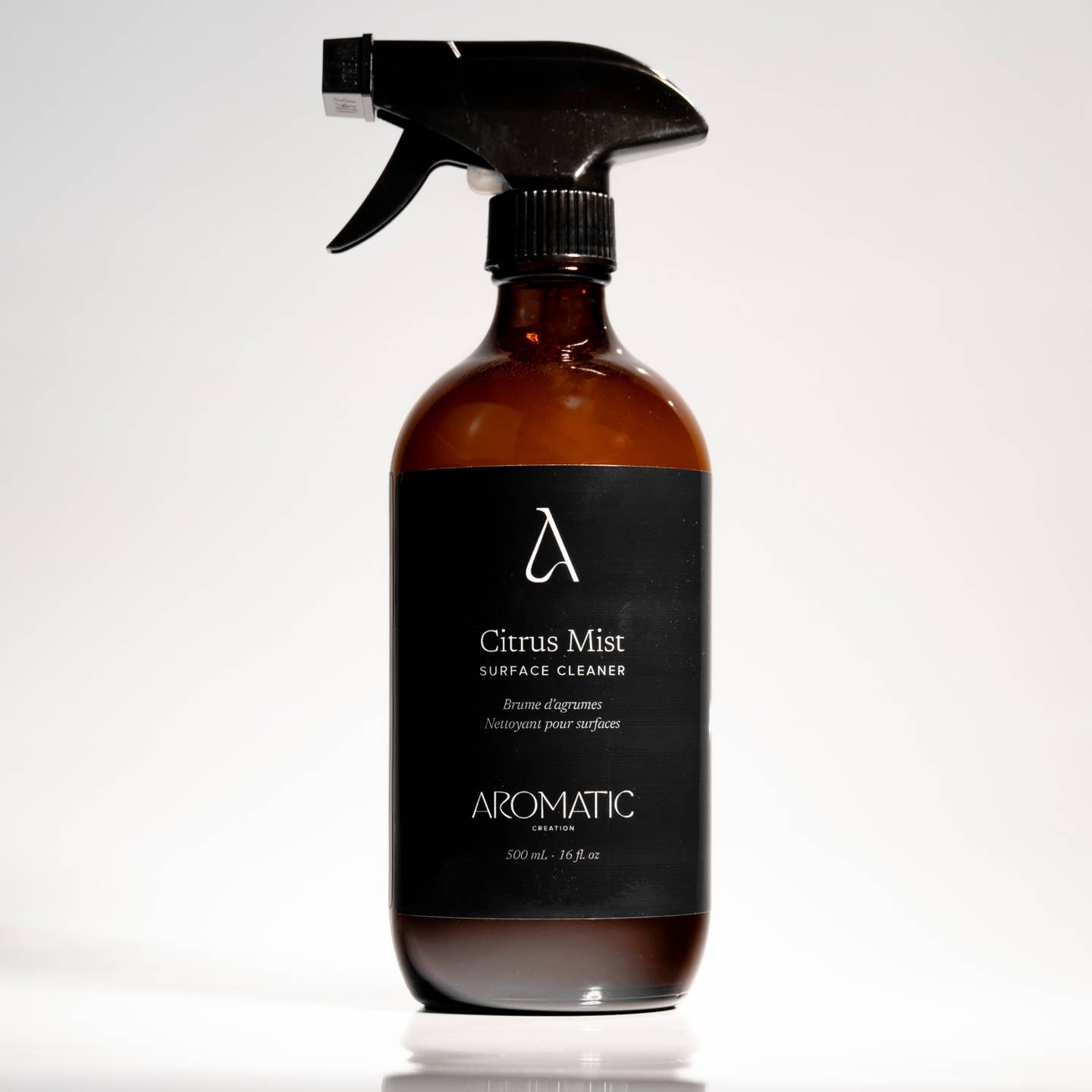 Citrus Mist Surface Cleaner 500 Ml (16 Fl. oz) Glass Bottle