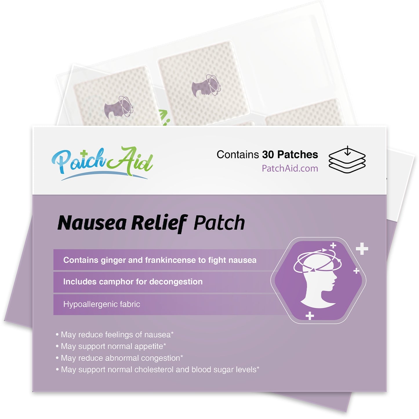 Nausea Relief Patch