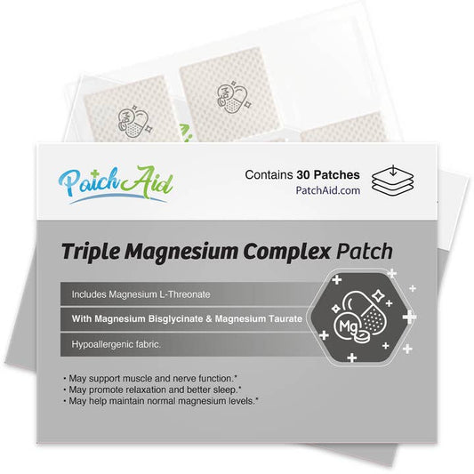 Triple Magnesium Complex Patch