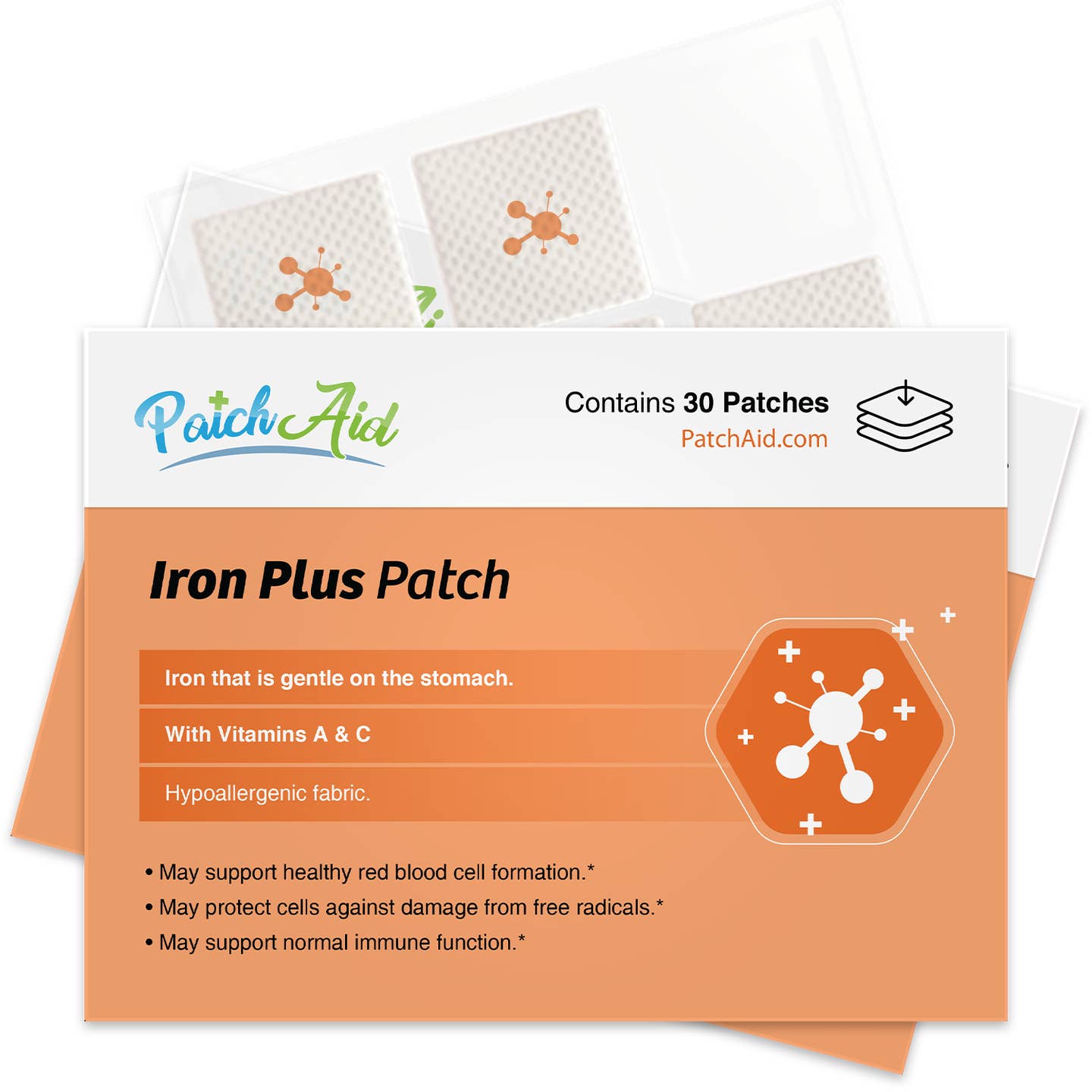 Iron Plus Patch