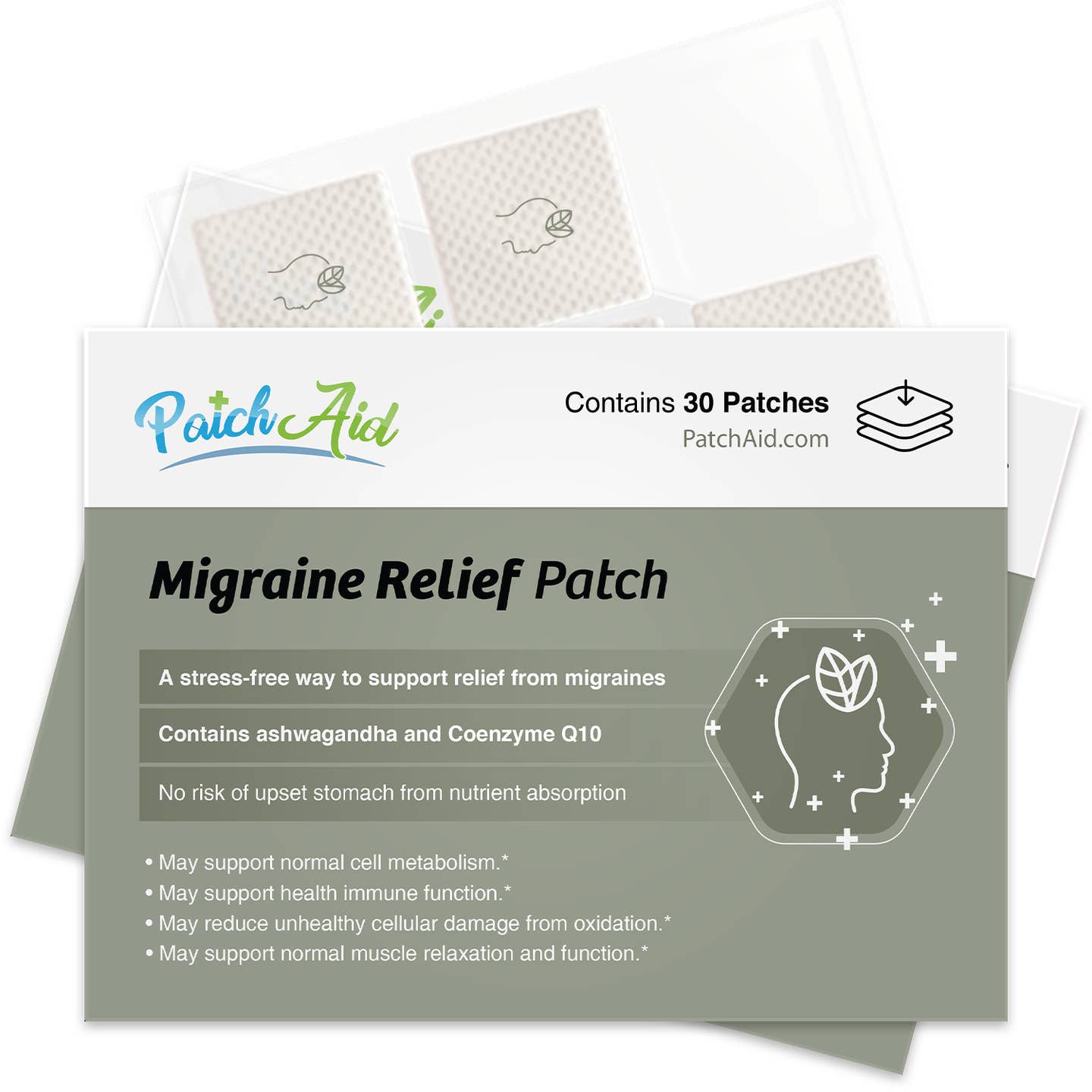 Migraine Relief Patch