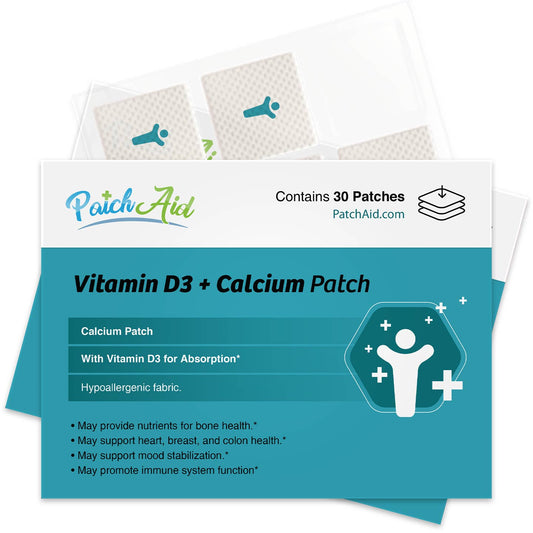 Vitamin D3/Calcium Vitamin Patch