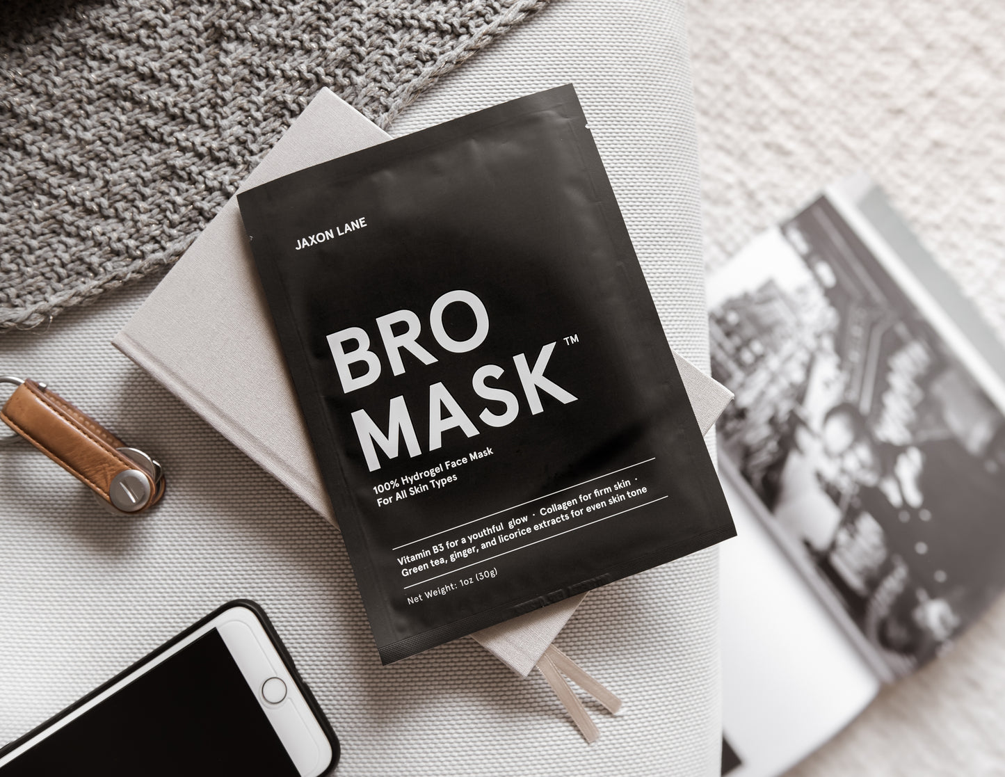 Bro Mask Hydrogel Mask