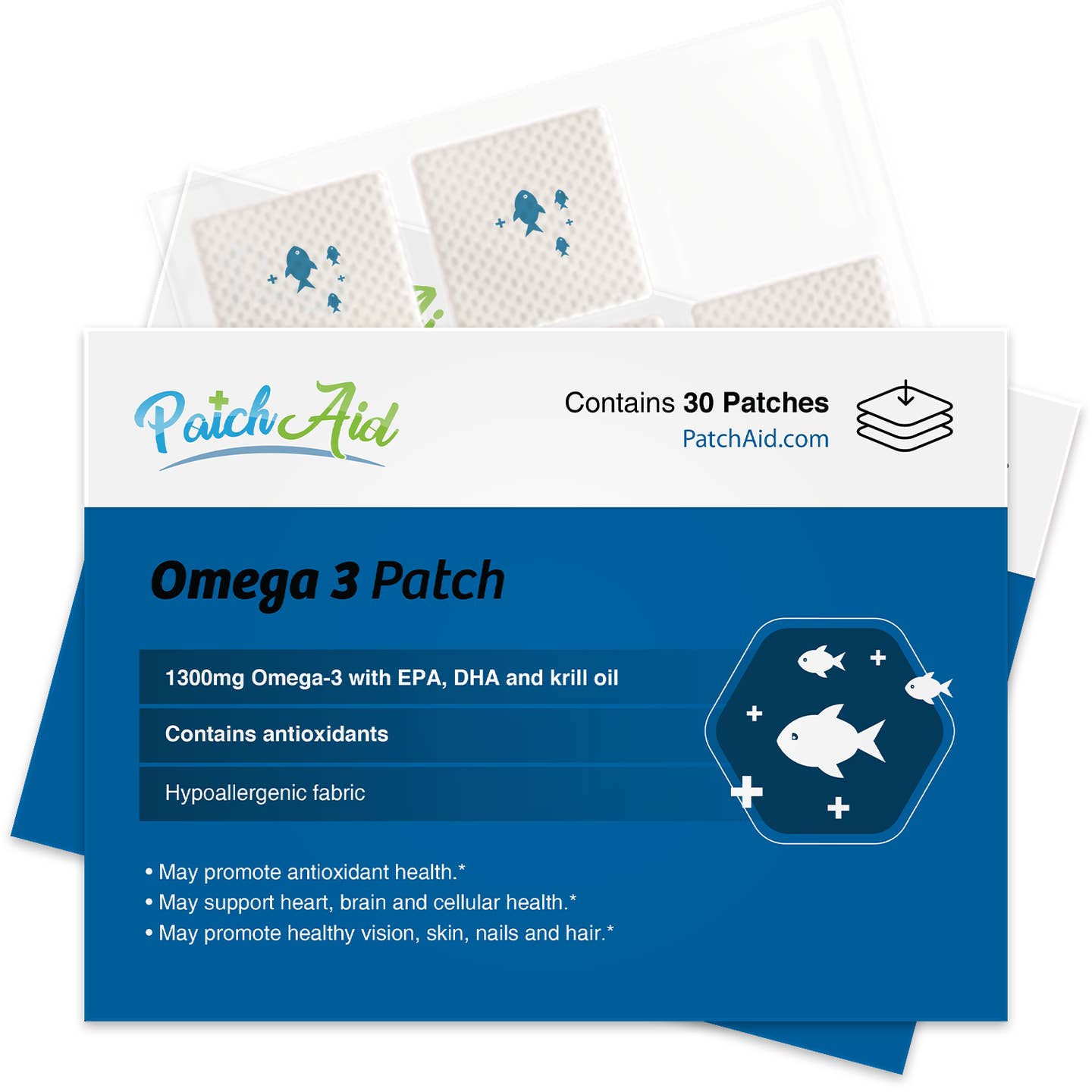 Omega-3 Vitamin Patch