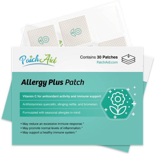 Allergy Plus Vitamin Patch